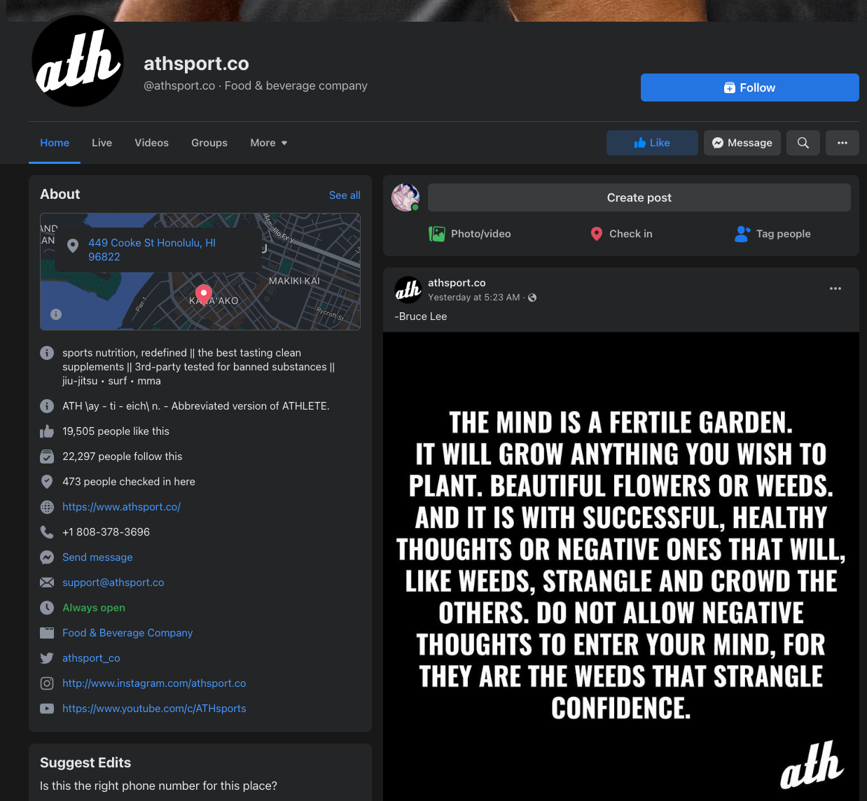 strategie de marketing pe facebook - amestecați tipurile de conținut