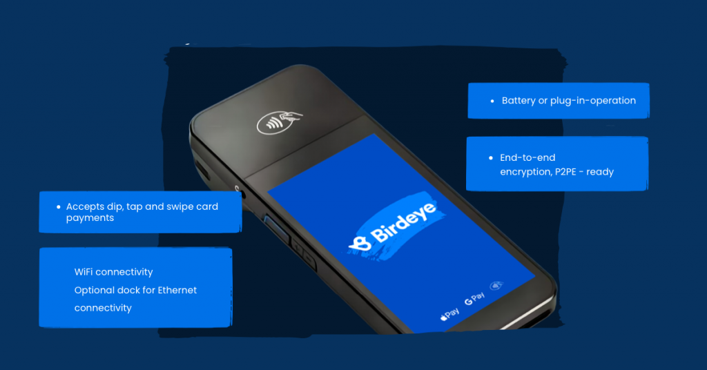 无线信用卡终端