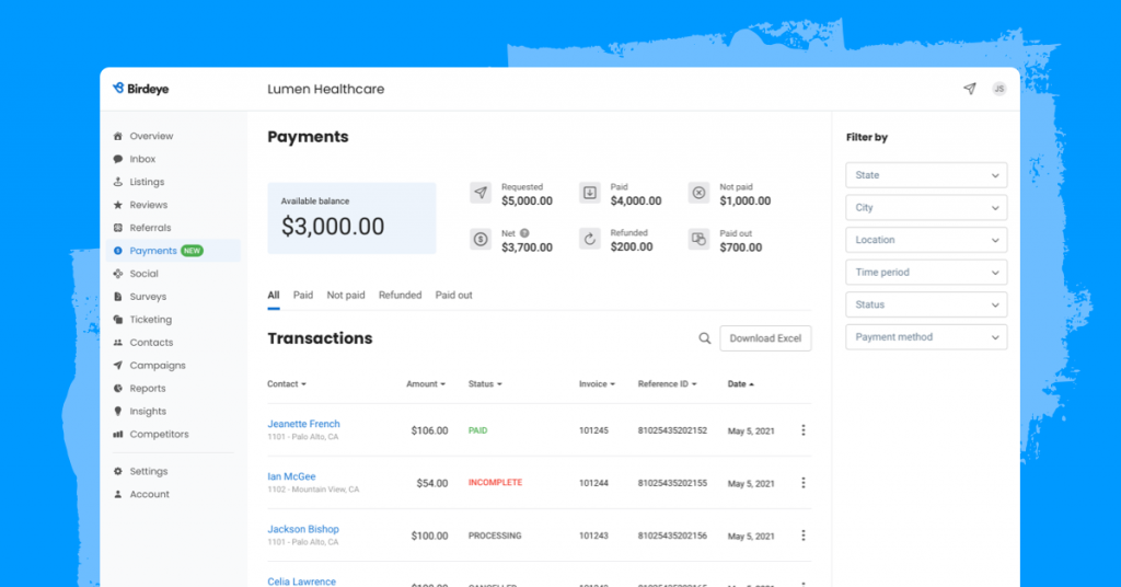 无线信用卡终端