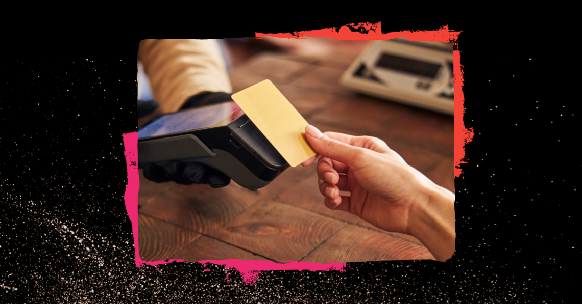 无线信用卡终端