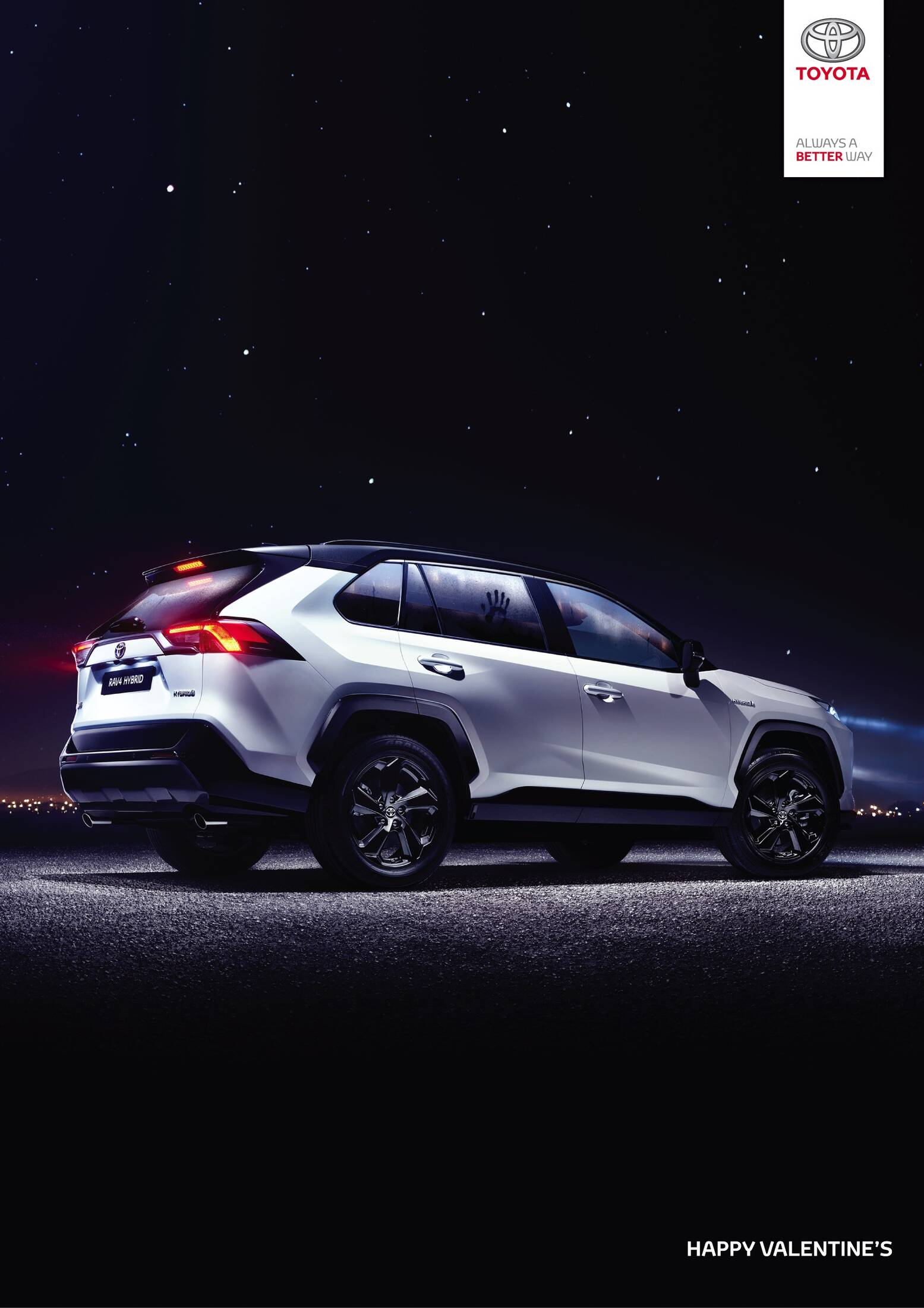 عيد الحب تويوتا