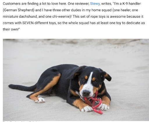 Avaliações de produtos do Google