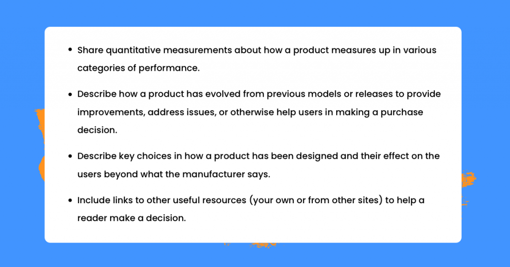 Avaliações de produtos do Google