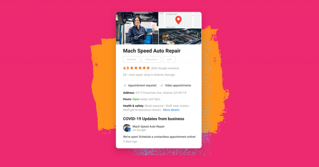 Kiat dan praktik terbaik SEO lokal