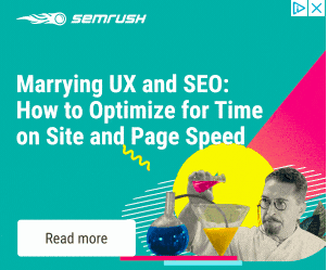 Bannerwerbung für SEMRrush