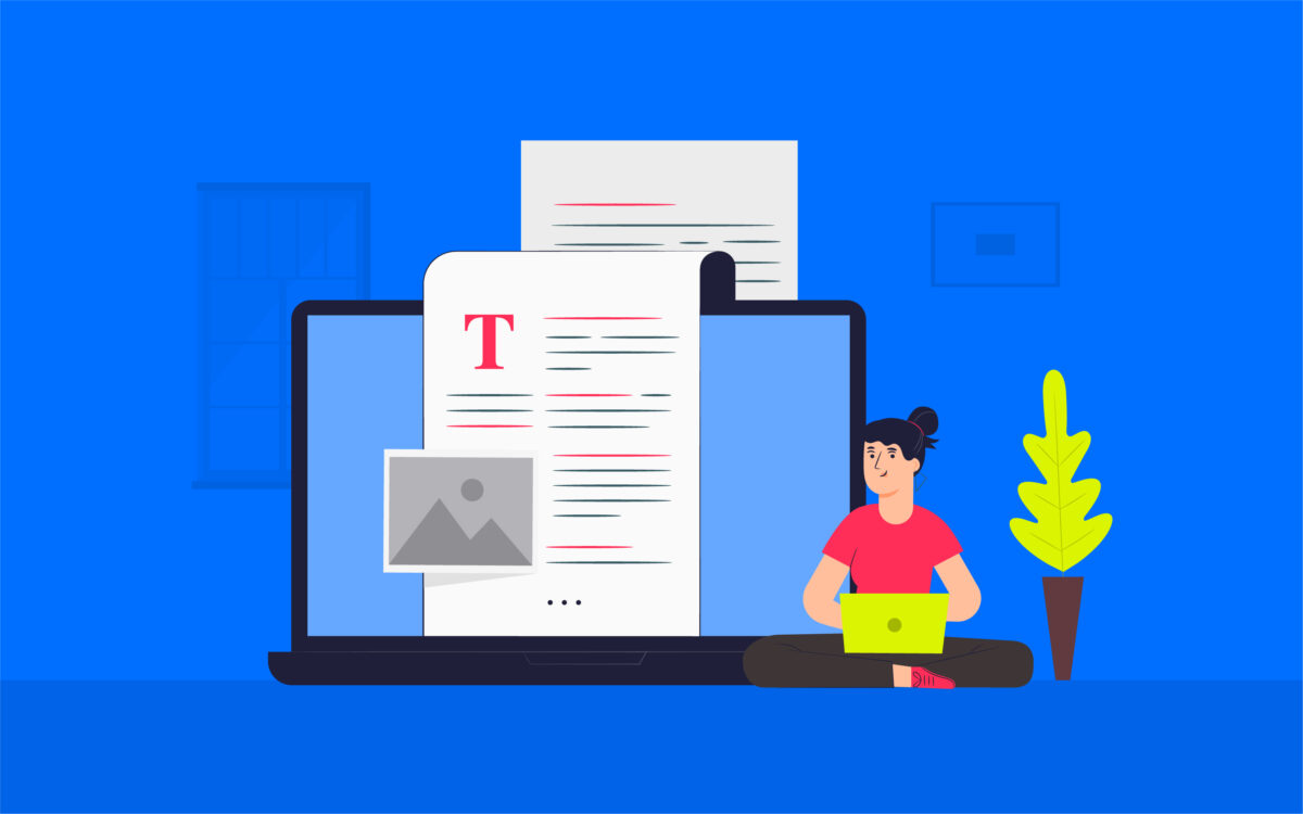 Diferentes tipos de artigos