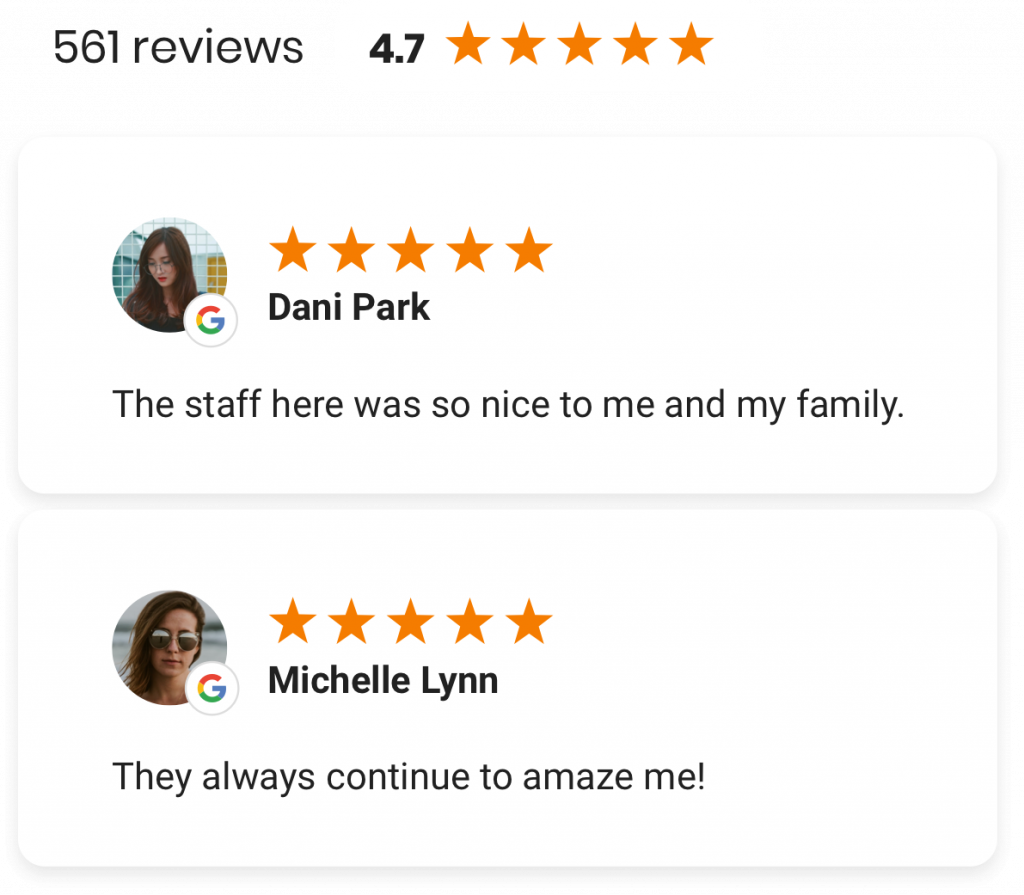 โปรไฟล์ Google My Business