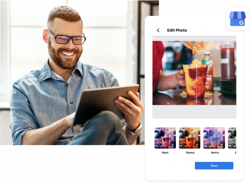 โปรไฟล์ Google My Business