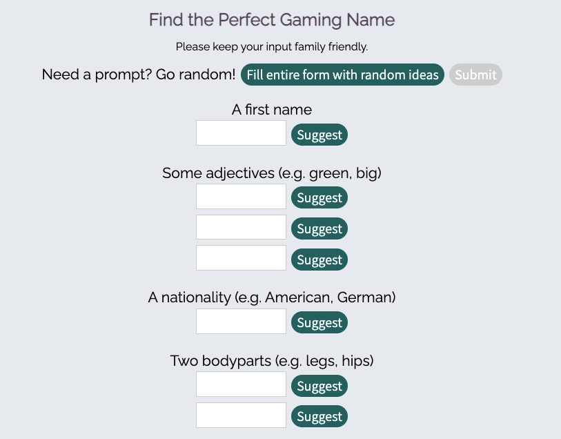 Discord 名稱生成器
