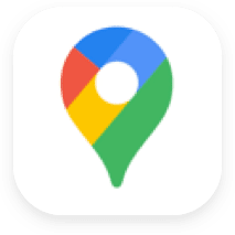 Googleマップは新しいアイコンと新機能を取得します