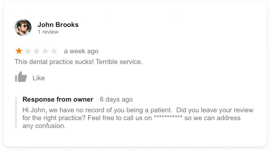 偽のグーグルレビューを修正する方法