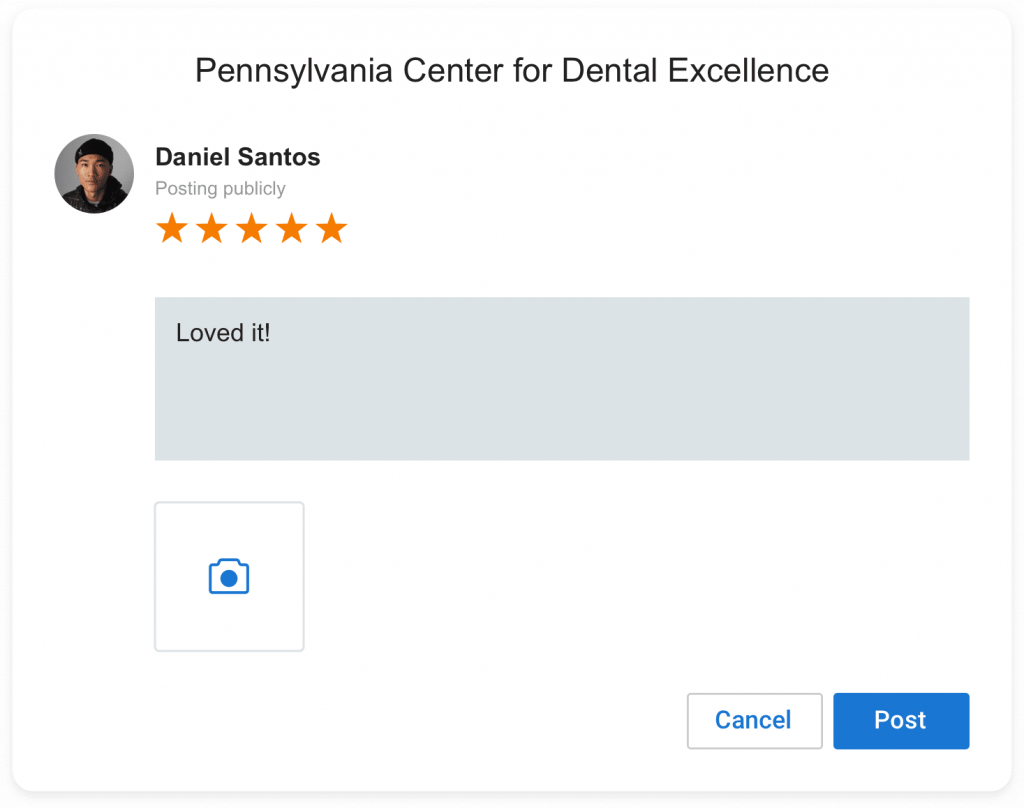 5つ星の肯定的なグーグルレビューを投稿する方法