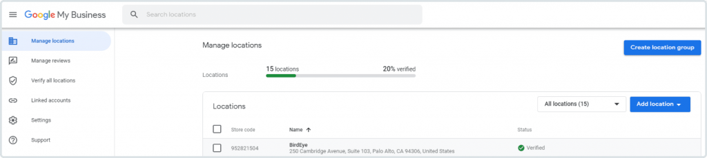 Googleマイビジネスプロフィールで場所を管理する方法