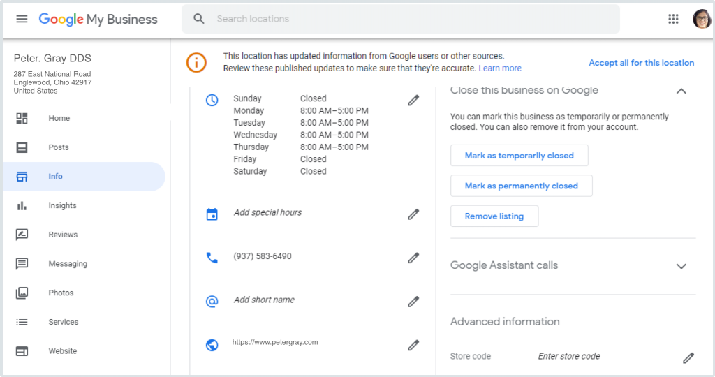 listări de afaceri locale