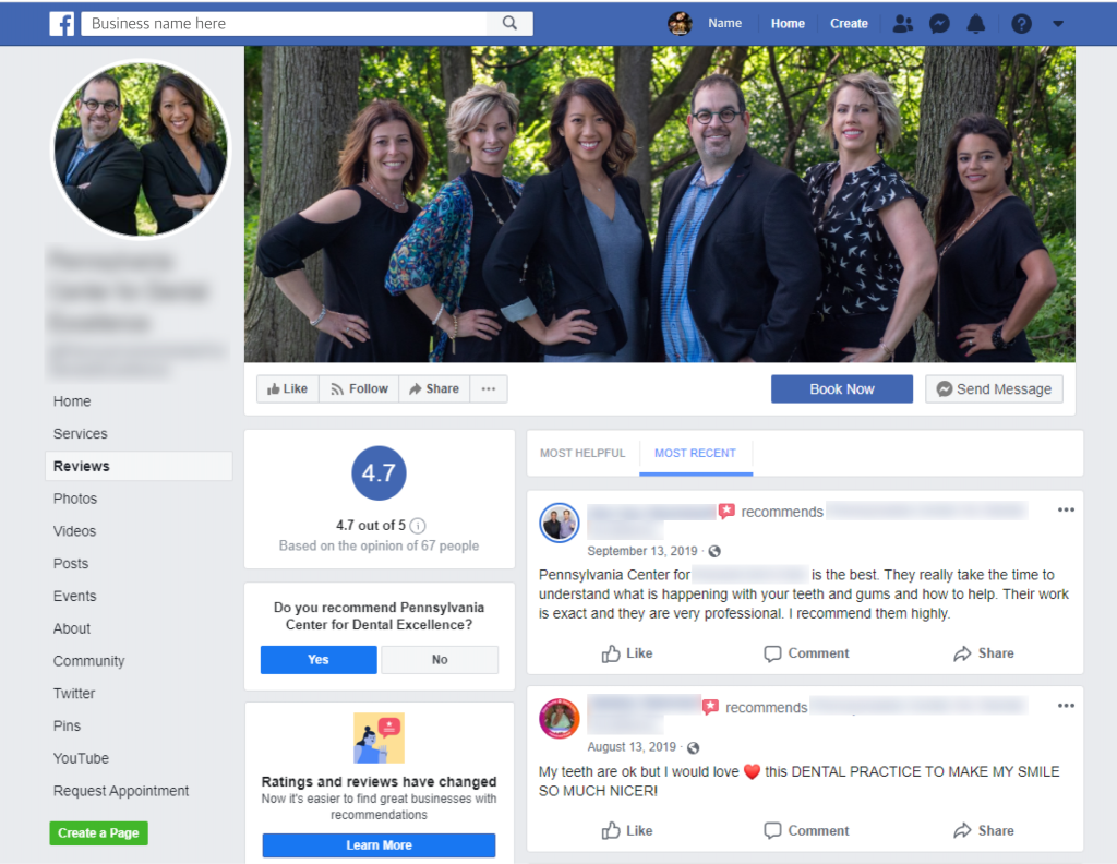 listări de afaceri locale