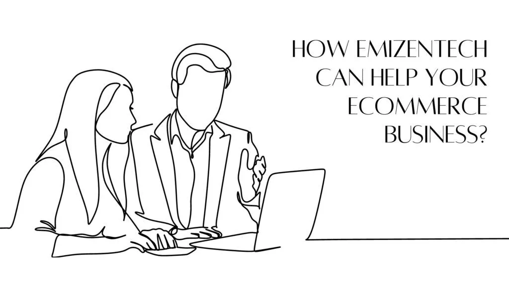 전자 상거래 비즈니스를 어떻게 도울 수 있습니까?