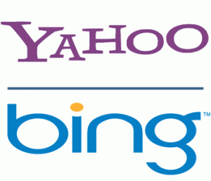 بنج وياهو Bing and Yahoo