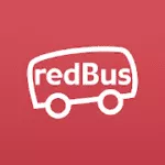 Logotipo do aplicativo Redbus