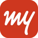 Logo de l'application MakeMyTrip