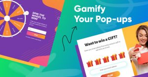 3 Möglichkeiten, Ihre E-Mail-Liste zu segmentieren: Von der schlechtesten zur besten Gamify Your Pop ups2 300x157 - 3 Ways to Segment Your Email List: Ranked from Worst to Best