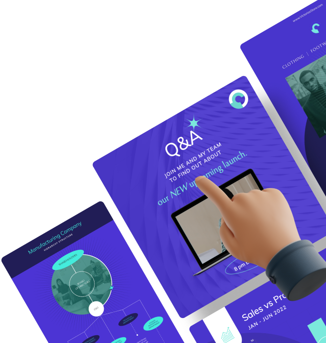 <span>Hej, marketerzy!</span> Chcesz szybko tworzyć treści wizualne zatrzymujące przewijanie?