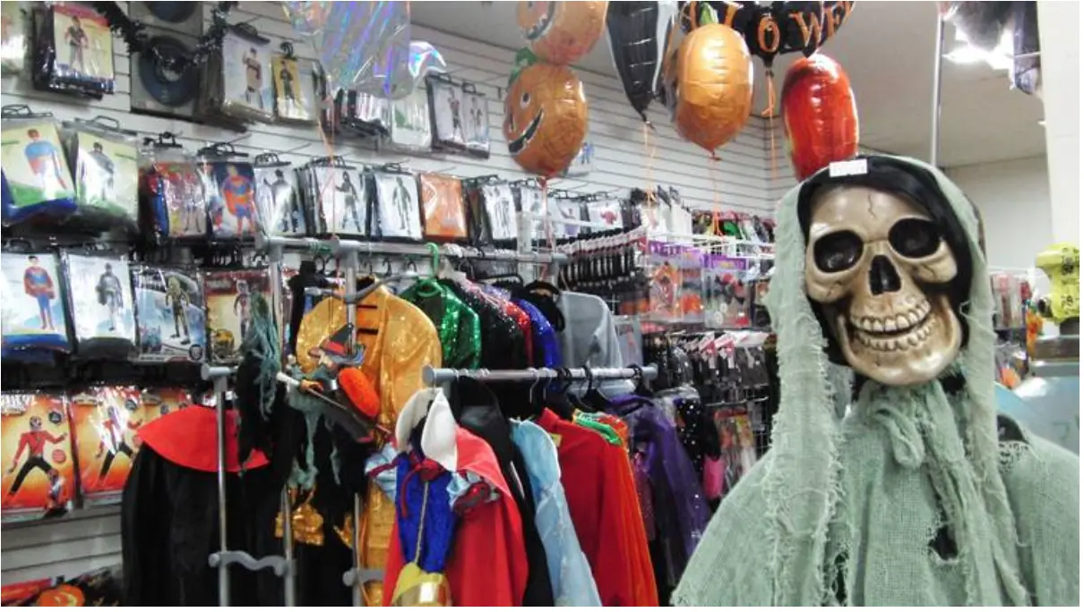 tienda de halloween