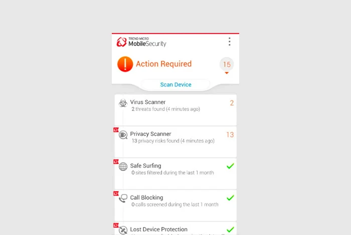 趨勢科技移動安全