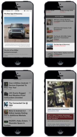 モバイルでシェア