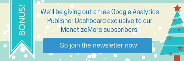 無料の Google アナリティクス パブリッシャー ダッシュボード