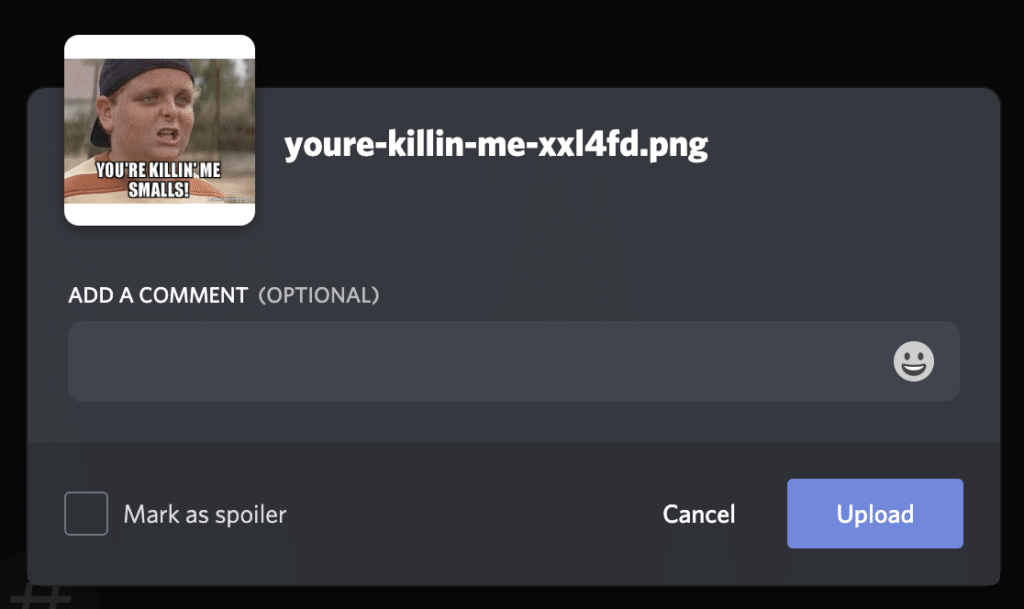 在 Discord 中分享图片