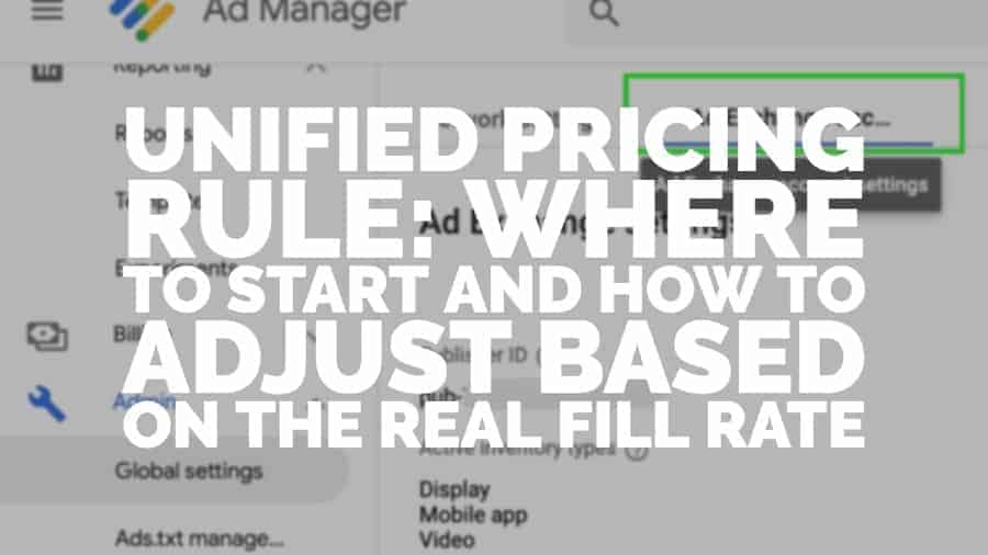 Regula de preț unificat: de unde să începeți și cum să ajustați în funcție de rata de completare „reala”.