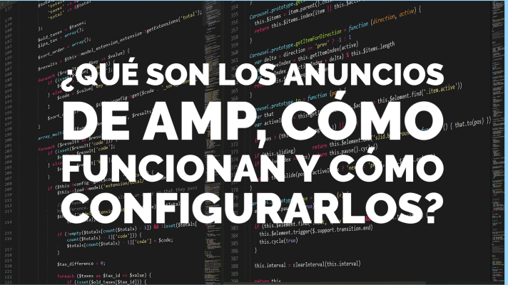 Anuncios AMP