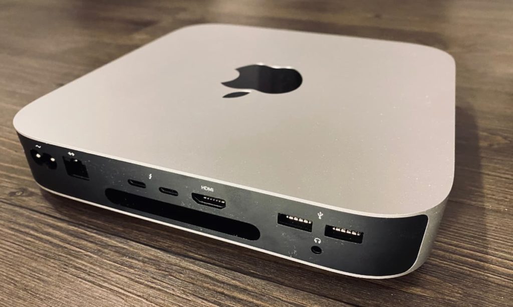 苹果 Mac mini 端口