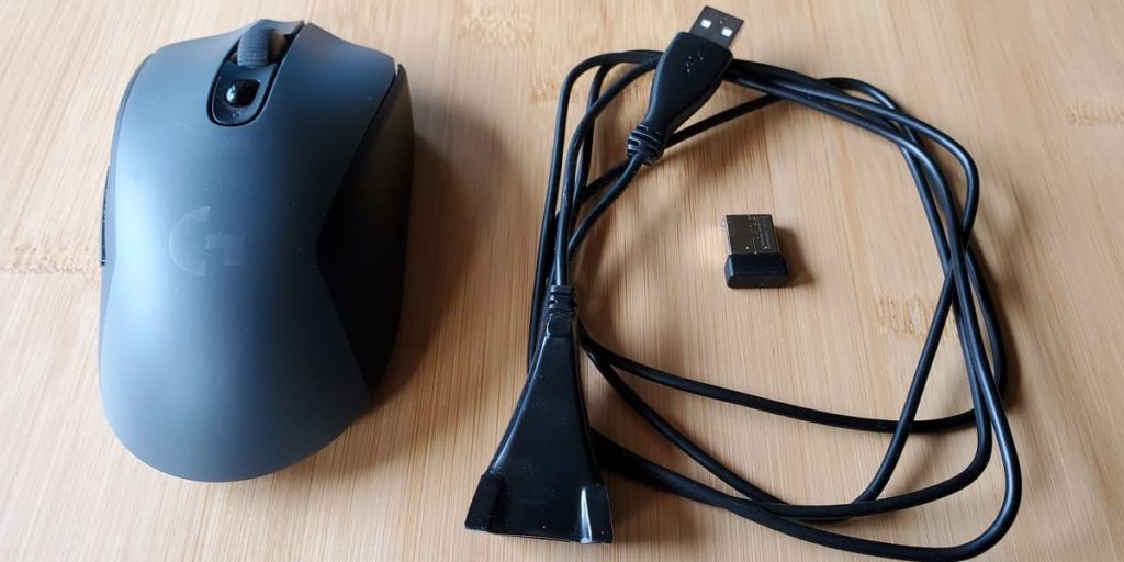 Zawartość Logitech G603