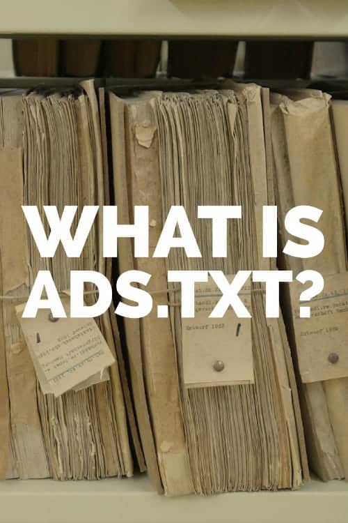 ไฟล์รวม amazon ads.txt dfp