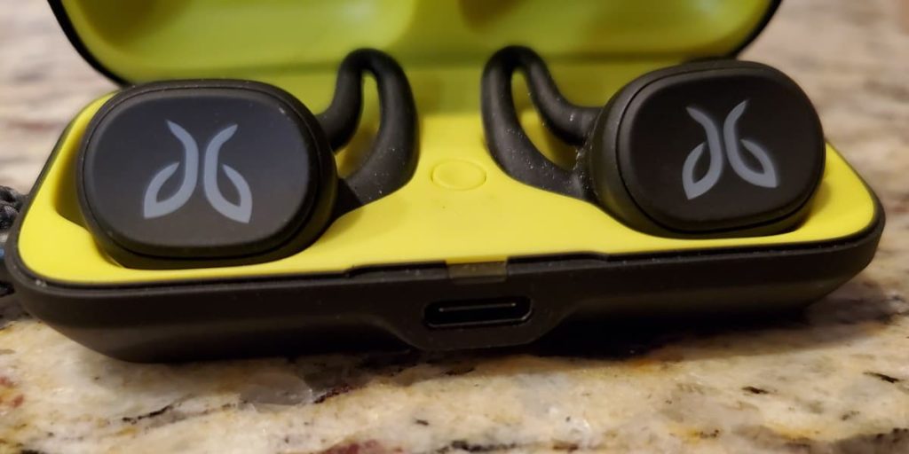 Jaybird Vista zbliżenie