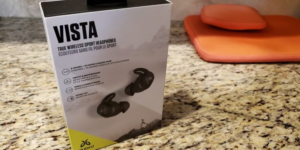 Pudełko Jaybird Vista