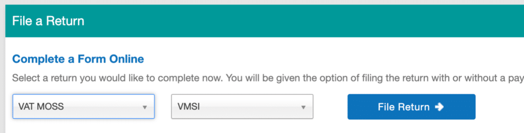 Заполните форму НДС OSS онлайн