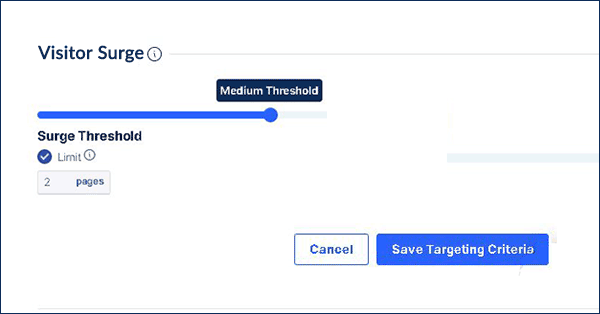 Lonjakan_Targeting_threshold