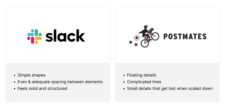 Criterio 4 per la progettazione del miglior logo SaaS B2B: tecnicità