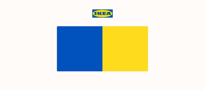 Identitate de marcă puternică - Ikea