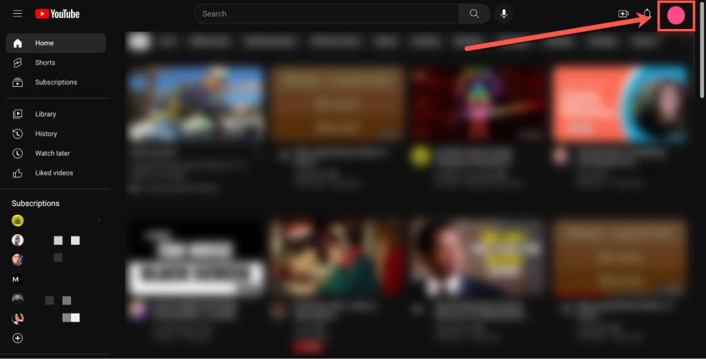 youtube kanal profil resmi