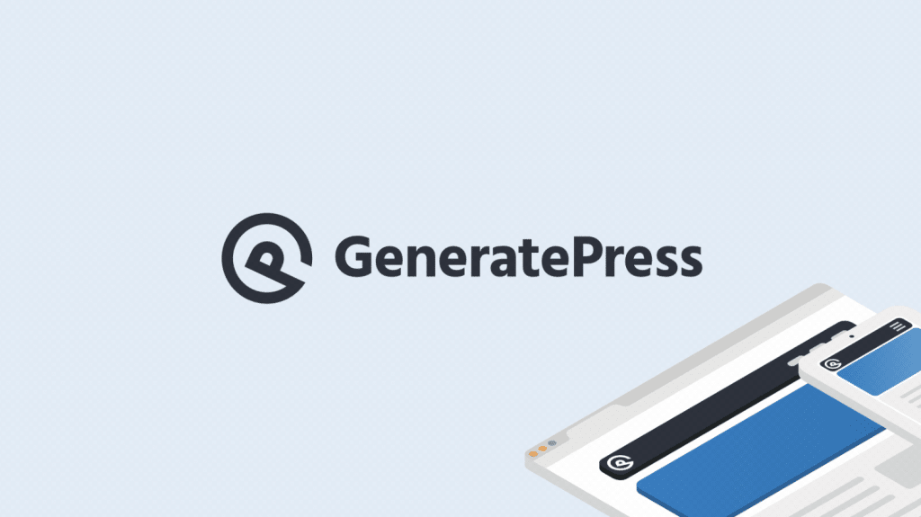 GeneratePress tema de WordPress