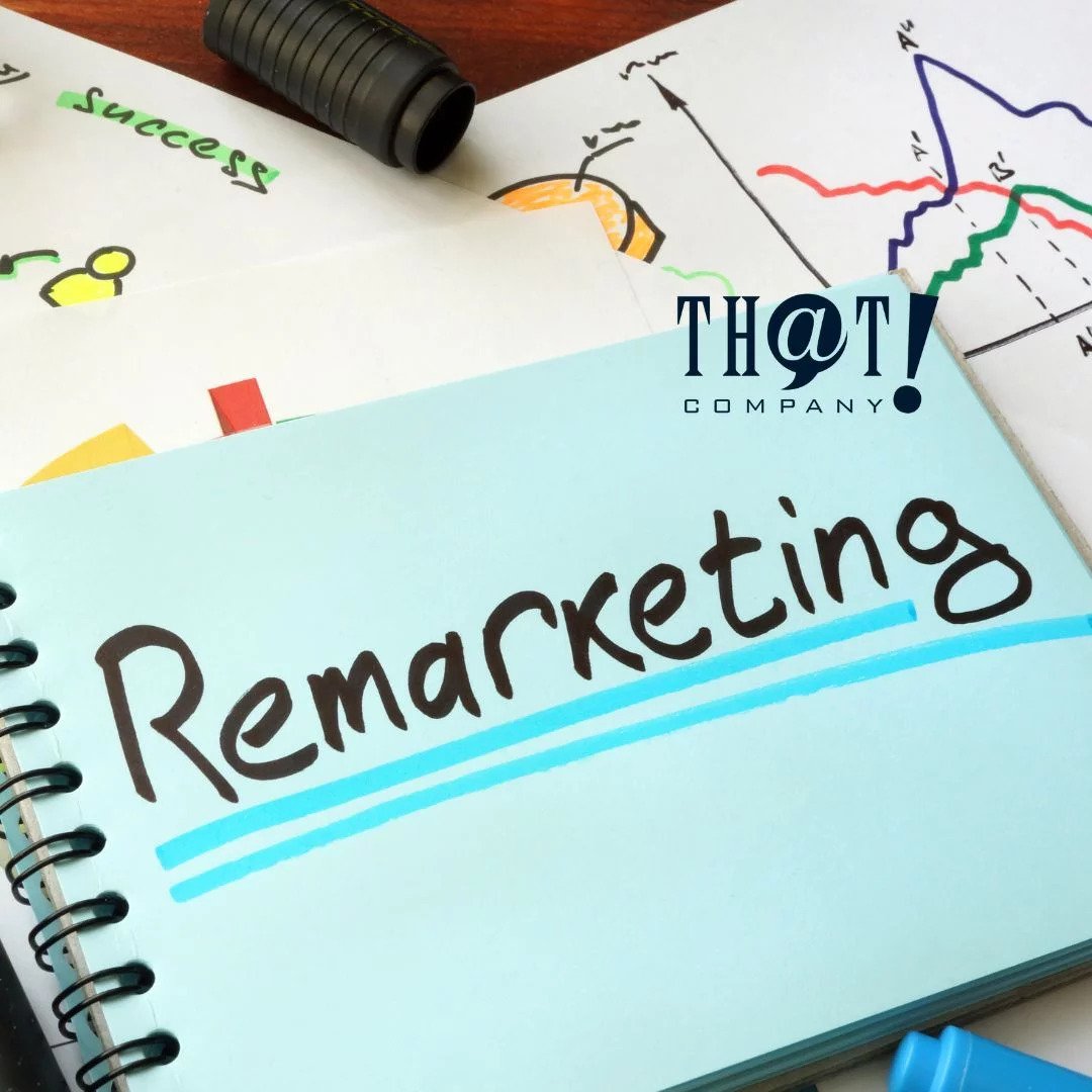 Remarketing Ads | A Notebook With A Remarketing Word On It