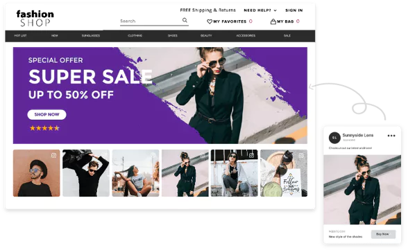 Riutilizza i contenuti di Influencer acquistabili