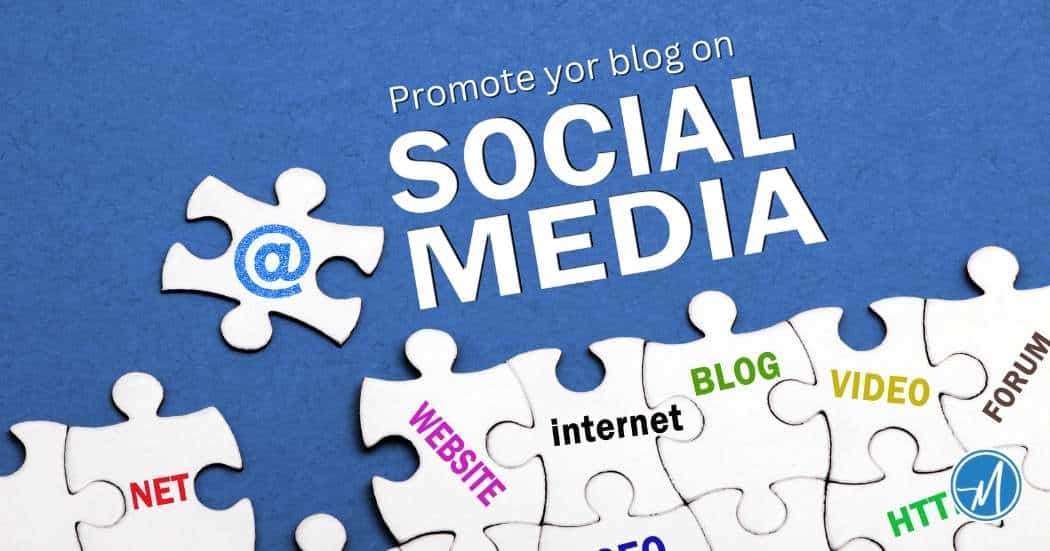 Bewerben Sie Ihren Blogbeitrag in den sozialen Medien!