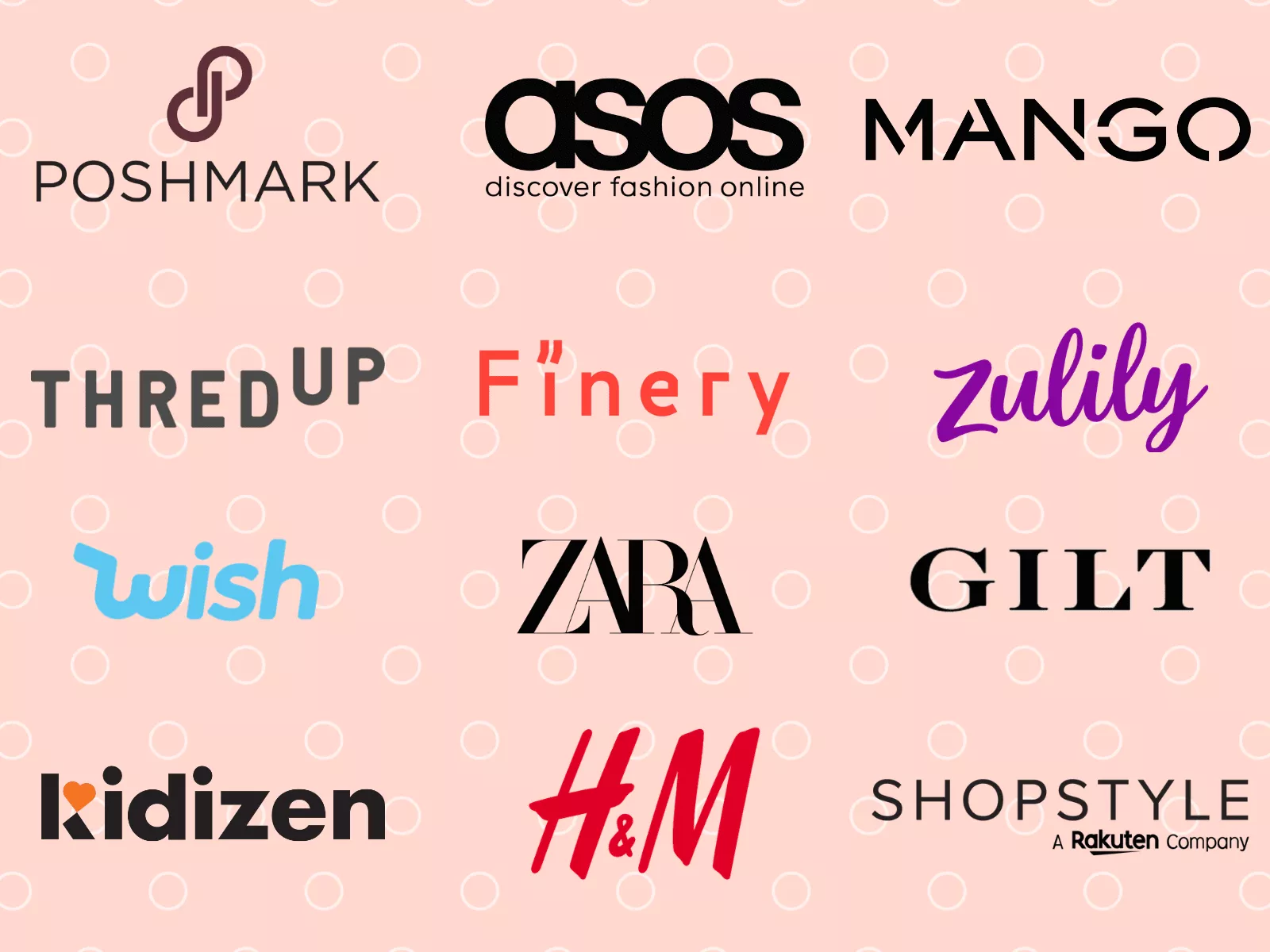 최고의 패션 쇼핑 모바일 앱, 온라인 상점