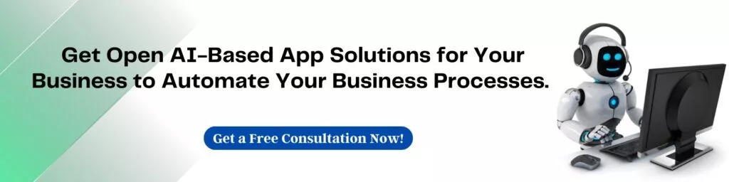 使用 Open AI CTA 的应用程序