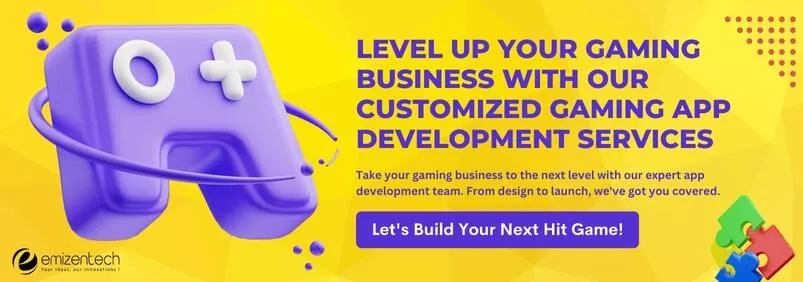 Développement d'applications de jeu