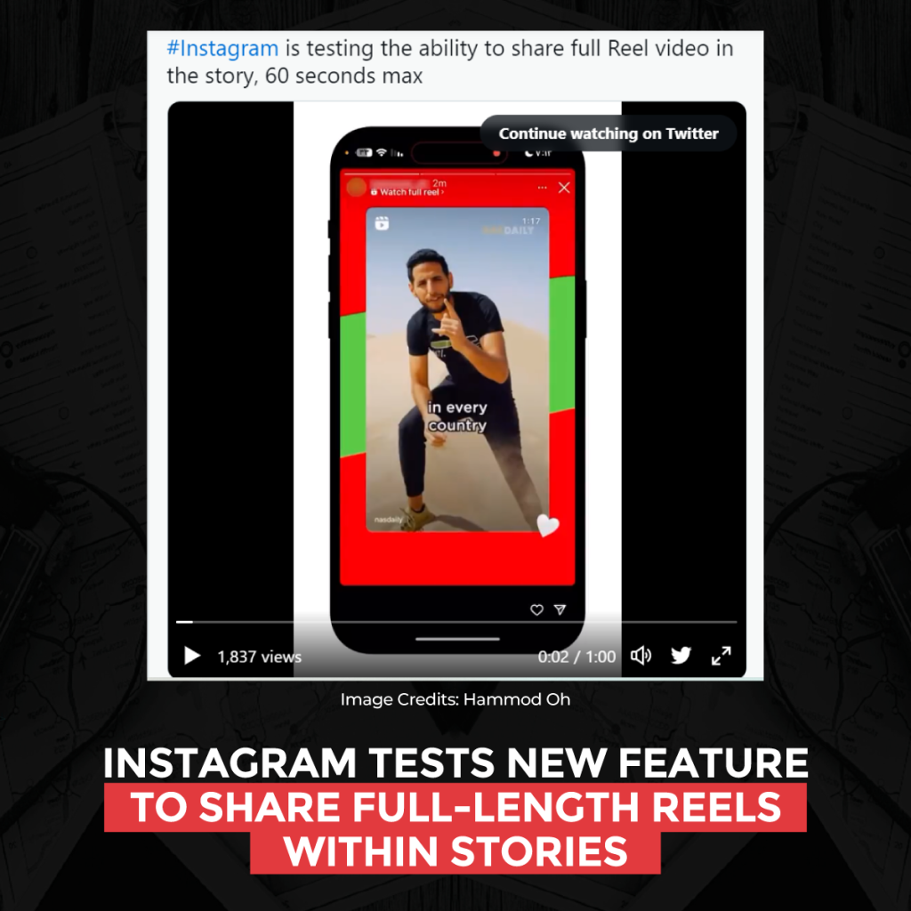 instagram-test-new-feature-to-share-full-length-reels-within-stories